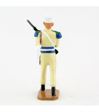 sous-officier (képi noir) - 1er Royal Etranger de Patagonie (REP) (S.E.A)