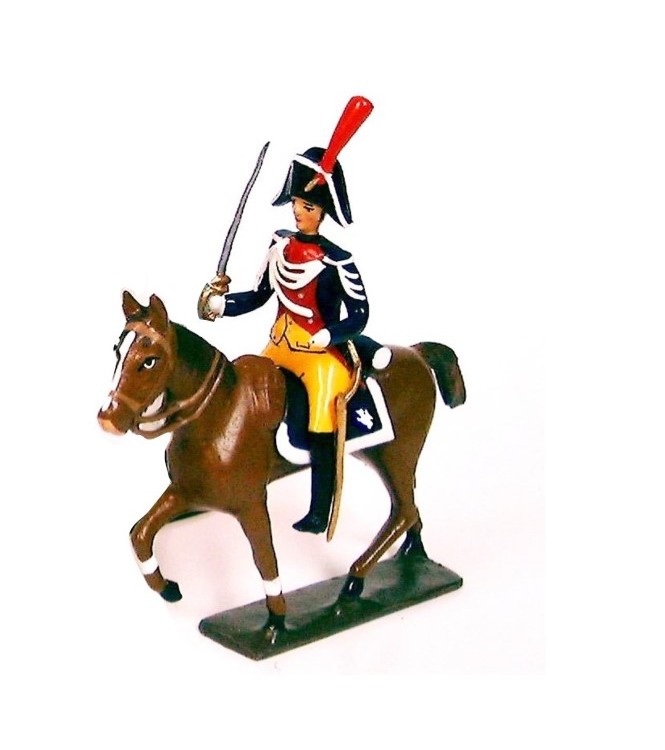 cavalier de la gendarmerie imperiale a cheval (1803)