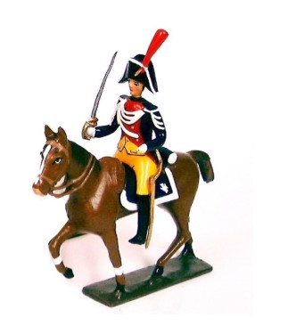 cavalier de la gendarmerie imperiale a cheval (1803)