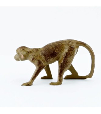 Singe sur ses 4 pattes