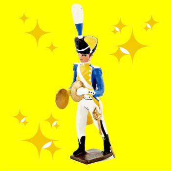 Cymbales de la musique du 3e rgt de Grenadiers (Grenadiers Hollandais)