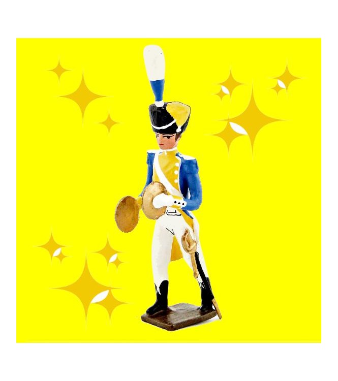 Cymbales de la musique du 3e rgt de Grenadiers (Grenadiers Hollandais)