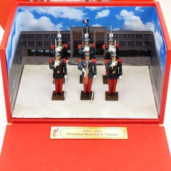 coffret diorama « la garde au Drapeau de Saint-Cyr » (promotion « Turenne »)