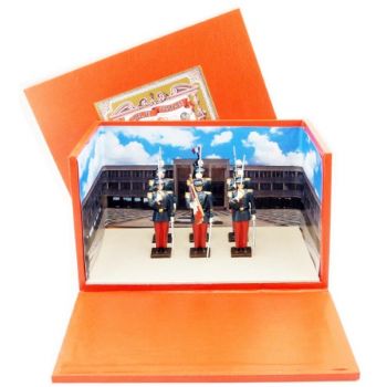 coffret diorama « la garde au Drapeau de Saint-Cyr » (6 p., MHKits)