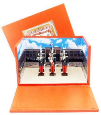 coffret diorama « la garde au Drapeau de Saint-Cyr » (6 p., MHKits)