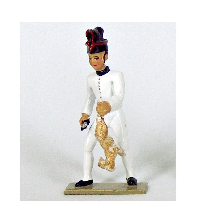 le maraudeur avec lièvre