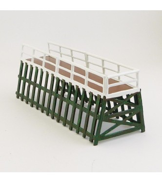 Jetée (du diorama ''la plage de Deauville'')