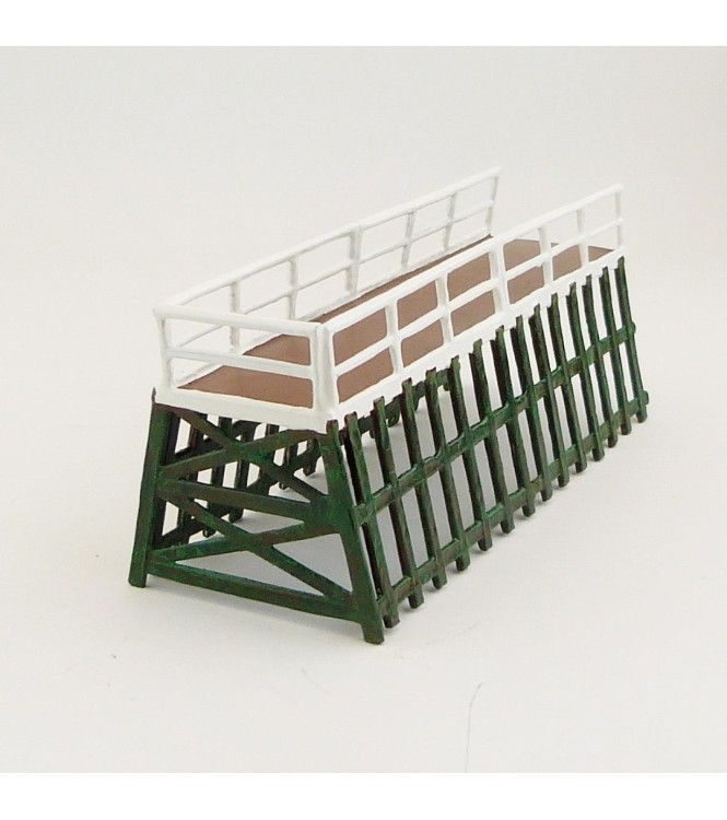 Jetée (du diorama ''la plage de Deauville'')