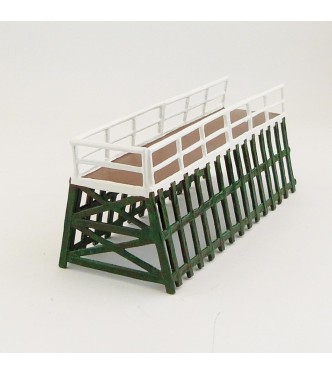 Jetée (du diorama ''la plage de Deauville'')