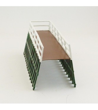 Jetée (du diorama ''la plage de Deauville'')