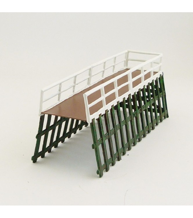 Jetée (du diorama ''la plage de Deauville'')