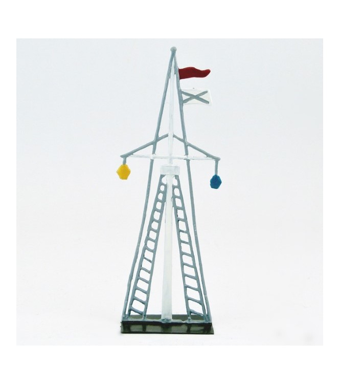 Sémaphore (du diorama ''la plage de Deauville'')