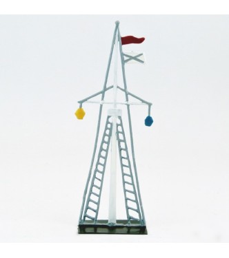 Sémaphore (du diorama ''la plage de Deauville'')