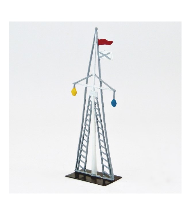 Sémaphore (du diorama ''la plage de Deauville'')