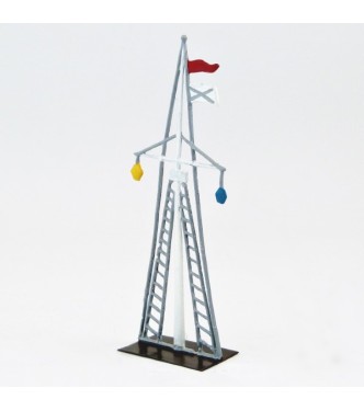 Sémaphore (du diorama ''la plage de Deauville'')