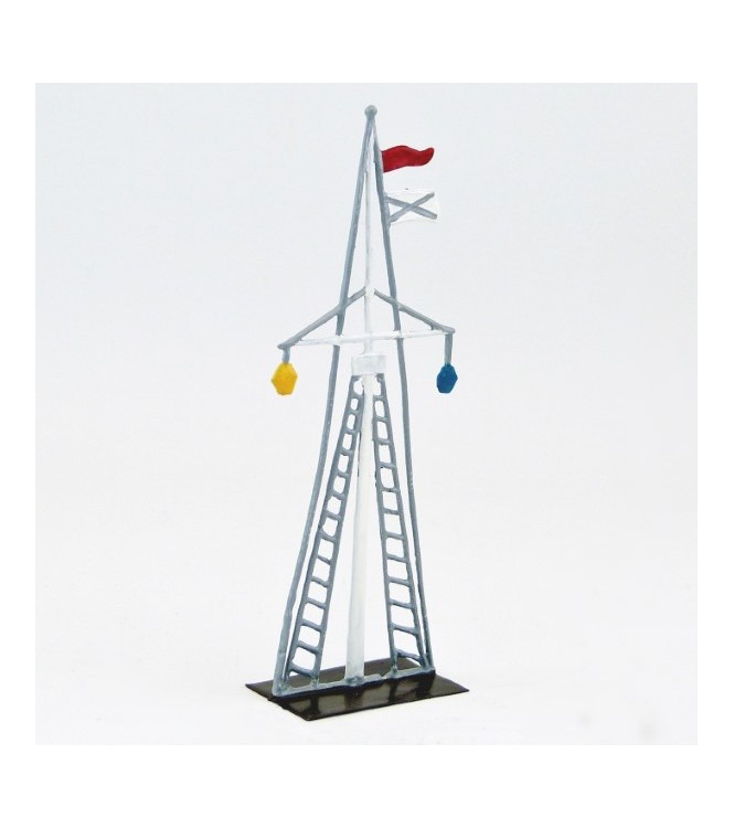Sémaphore (du diorama ''la plage de Deauville'')
