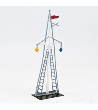 Sémaphore (du diorama ''la plage de Deauville'')