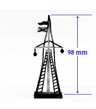 Sémaphore (du diorama ''la plage de Deauville'')