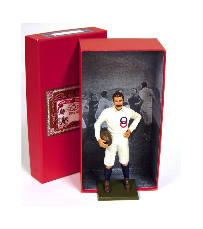 Rugbyman Français (1908) (h. 12 cm)