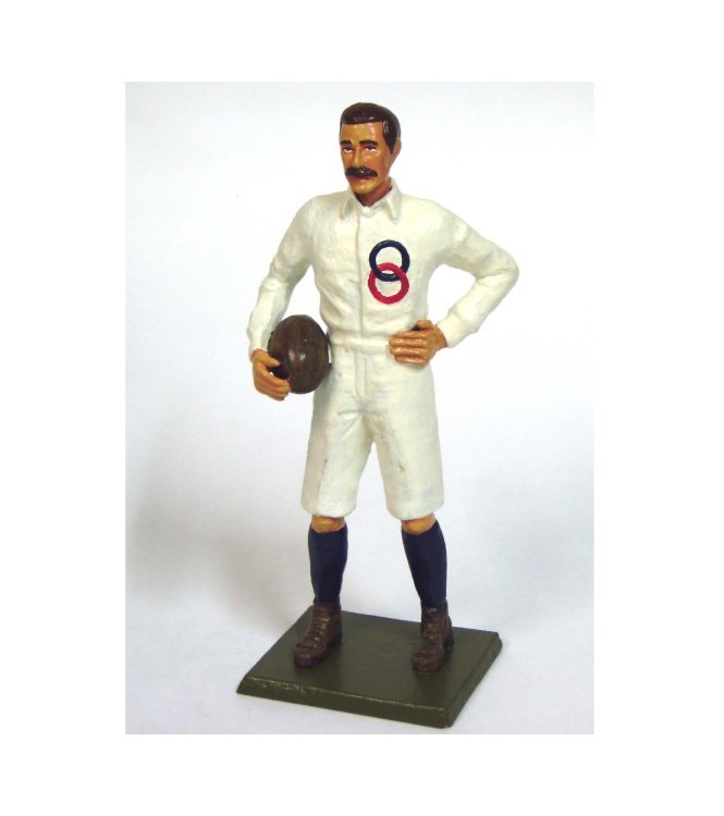 Rugbyman Français (1908) (h. 12 cm)