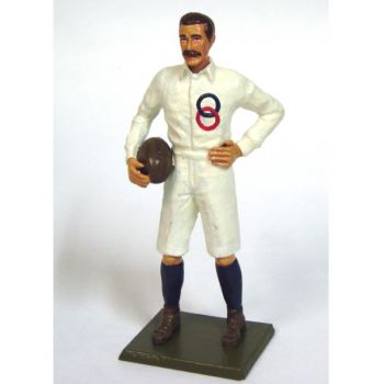 Rugbyman Français (1908) (h. 12 cm)