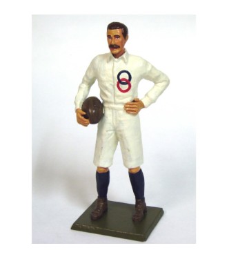 Rugbyman Français (1908) (h. 12 cm)