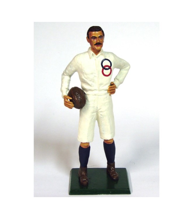 Rugbyman Français (1908) (h. 12 cm)