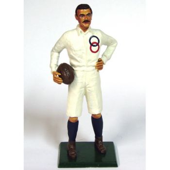 Rugbyman Français (1908) (h. 12 cm)