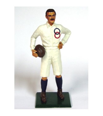 Rugbyman Français (1908) (h. 12 cm)