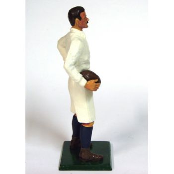 Rugbyman Français (1908) (h. 12 cm)