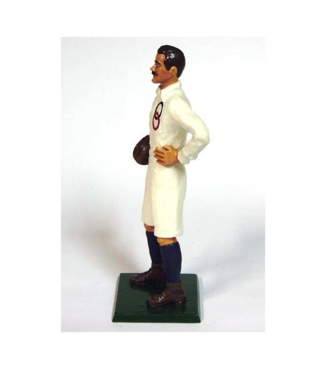 Rugbyman Français (1908) (h. 12 cm)