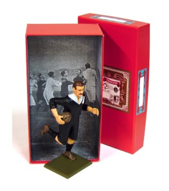 Rugbyman Néo-zélandais (1908) (h. 12 cm)