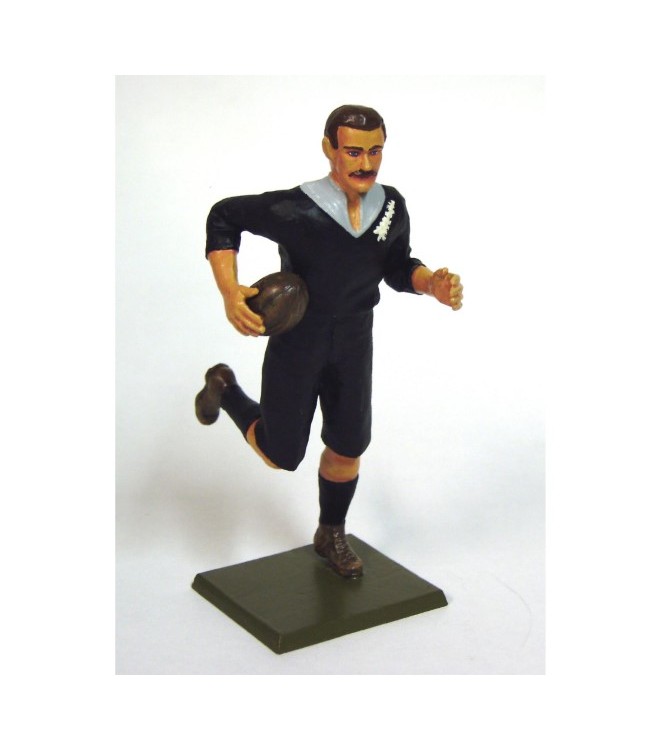 Rugbyman Néo-zélandais (1908) (h. 12 cm)