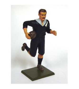 Rugbyman Néo-zélandais (1908) (h. 12 cm)