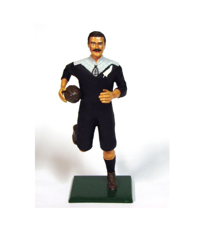 Rugbyman Néo-zélandais (1908) (h. 12 cm)