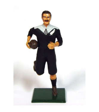 Rugbyman Néo-zélandais (1908) (h. 12 cm)