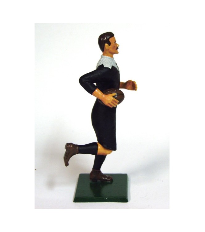 Rugbyman Néo-zélandais (1908) (h. 12 cm)