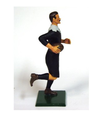 Rugbyman Néo-zélandais (1908) (h. 12 cm)
