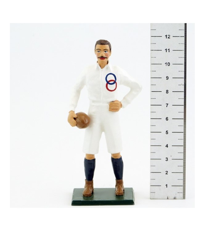 Rugbyman Français (1908) (h. 12 cm)