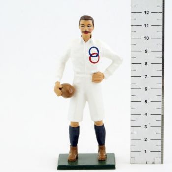 Rugbyman Français (1908) (h. 12 cm)