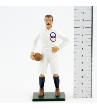 Rugbyman Français (1908) (h. 12 cm)