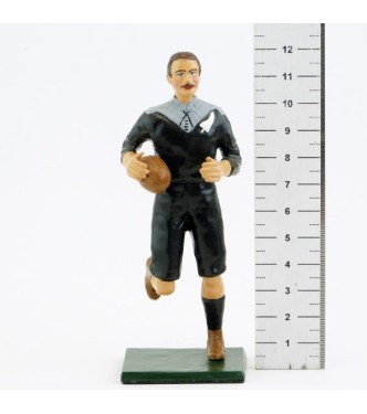 Rugbyman Néo-zélandais (1908) (h. 12 cm)