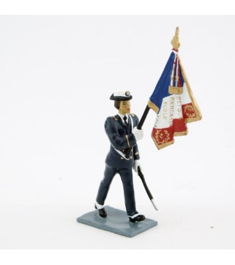 porte-Drapeau (femme) de l'Ecole navale