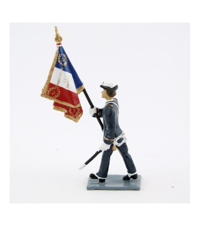 porte-Drapeau (femme) de l'Ecole navale