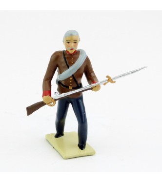 Vieux Mexicain fusil dans les mains
