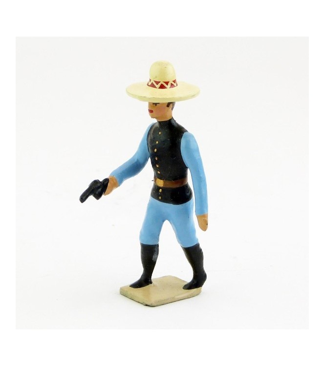 Mexicain avec revolver
