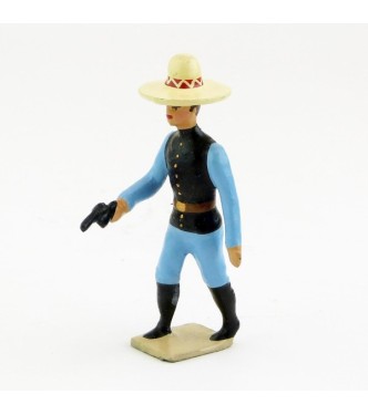 Mexicain avec revolver