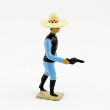 Mexicain avec revolver