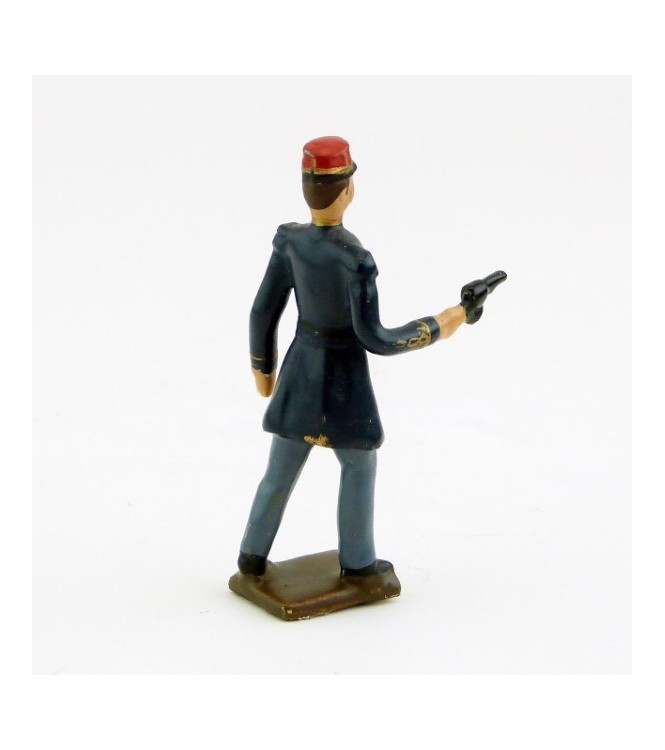 Officier français (Capitaine Danjou) avec revolver