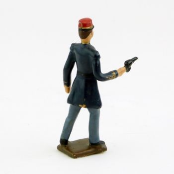 Officier français (Capitaine Danjou) avec revolver